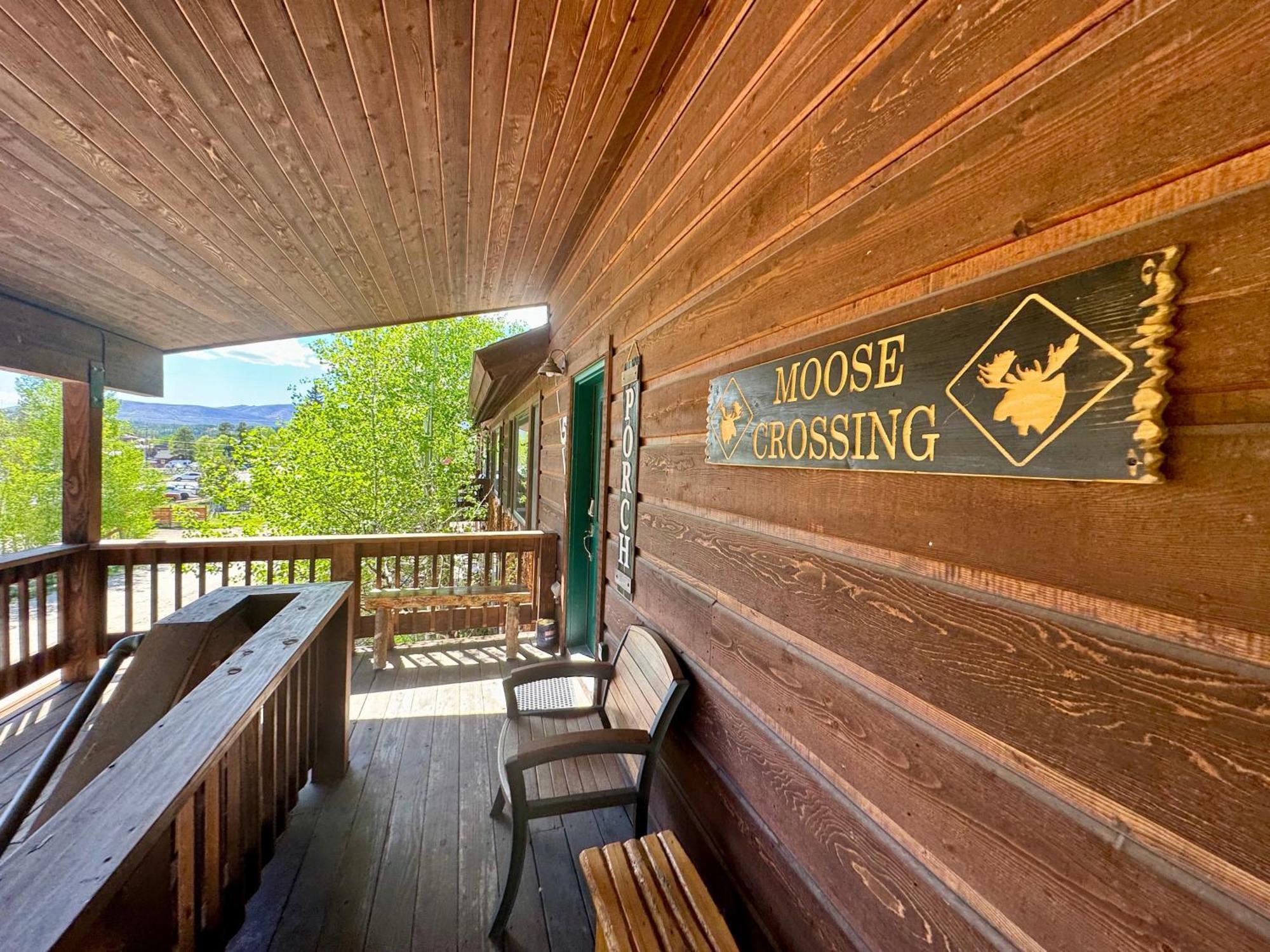 The Loose Moose Lodge #5 At Downtown Grand Lake N Dış mekan fotoğraf