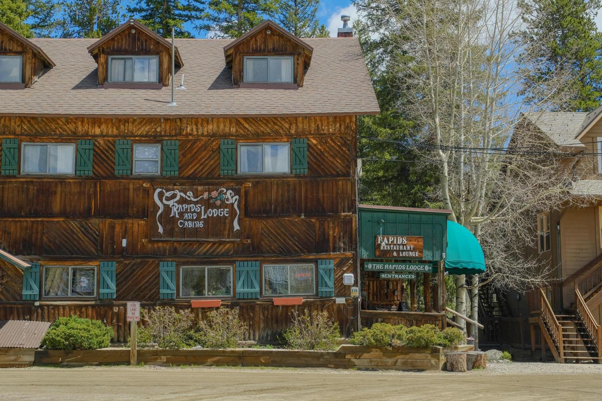 The Loose Moose Lodge #5 At Downtown Grand Lake N Dış mekan fotoğraf