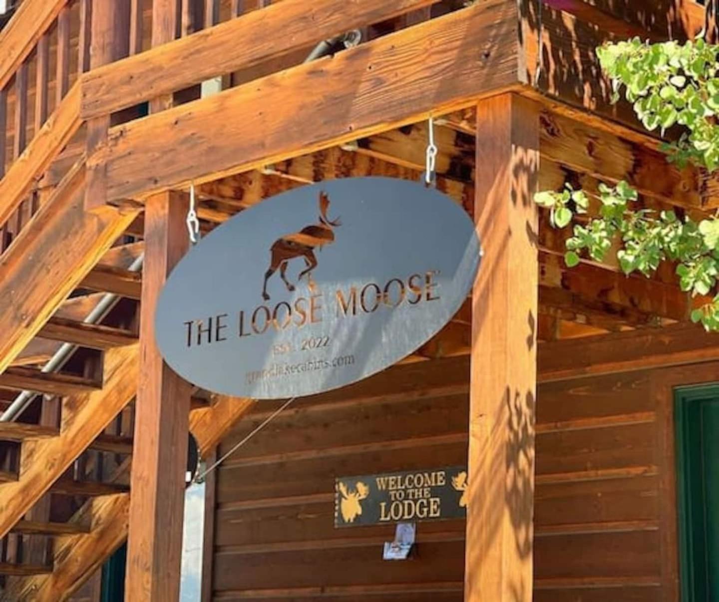 The Loose Moose Lodge #5 At Downtown Grand Lake N Dış mekan fotoğraf